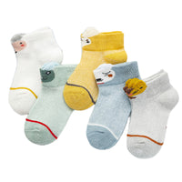Load image into Gallery viewer, Baby Kid Unisex Flower Animals Cartoon Print Accessories Socks Wholesale 22032861
