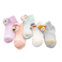 Load image into Gallery viewer, Baby Kid Unisex Flower Animals Cartoon Print Accessories Socks Wholesale 22032861
