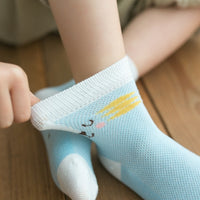 Load image into Gallery viewer, Baby Kid Unisex Flower Animals Cartoon Print Accessories Socks Wholesale 22032861
