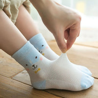 Load image into Gallery viewer, Baby Kid Unisex Flower Animals Cartoon Print Accessories Socks Wholesale 22032861
