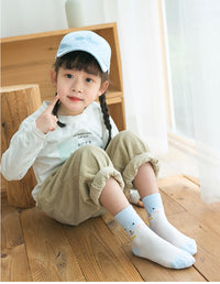 Load image into Gallery viewer, Baby Kid Unisex Flower Animals Cartoon Print Accessories Socks Wholesale 22032861

