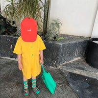 Load image into Gallery viewer, Baby Kid Unisex Solid Color Jumpsuits Wholesale 22032879
