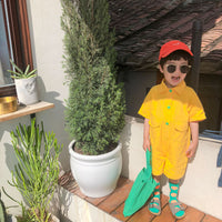 Load image into Gallery viewer, Baby Kid Unisex Solid Color Jumpsuits Wholesale 22032879
