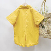 Load image into Gallery viewer, Baby Kid Unisex Solid Color Jumpsuits Wholesale 22032879
