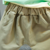 Load image into Gallery viewer, 2 Pieces Set Baby Kid Boys Color-blocking Embroidered T-Shirts And Letters Shorts Wholesale 22032882
