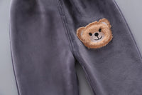 Load image into Gallery viewer, 3 Pieces Set Baby Kid Unisex Letters Animals Cartoon Print Vests Waistcoats Hoodies Swearshirts And Pants Wholesale 22032890
