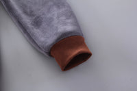 Load image into Gallery viewer, 3 Pieces Set Baby Kid Unisex Letters Animals Cartoon Print Vests Waistcoats Hoodies Swearshirts And Pants Wholesale 22032890
