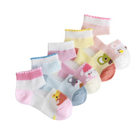 Load image into Gallery viewer, Baby Kid Unisex Striped Letters Cartoon Print Accessories Socks Wholesale 22032894
