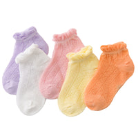 Load image into Gallery viewer, Baby Kid Unisex Striped Letters Cartoon Print Accessories Socks Wholesale 22032894
