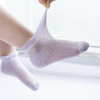 Load image into Gallery viewer, Baby Kid Unisex Striped Letters Cartoon Print Accessories Socks Wholesale 22032894
