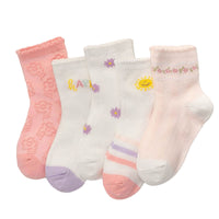 Load image into Gallery viewer, Baby Kid Unisex Striped Letters Cartoon Print Accessories Socks Wholesale 22032895

