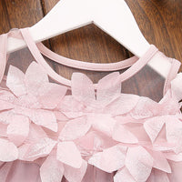 Load image into Gallery viewer, Baby Girls Flower Dresses Wholesale 22033004
