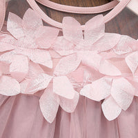Load image into Gallery viewer, Baby Girls Flower Dresses Wholesale 22033004

