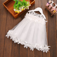 Load image into Gallery viewer, Baby Girls Flower Dresses Wholesale 22033004
