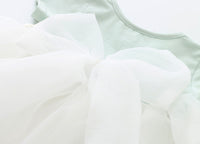 Load image into Gallery viewer, Baby Girls Bow Dresses Wholesale 22033007
