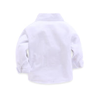 Load image into Gallery viewer, 3 Pieces Set Baby Kid Boys Solid Color Vests Waistcoats Bow Shirts And Trousers Wholesale 22033010
