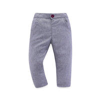 Load image into Gallery viewer, 3 Pieces Set Baby Kid Boys Solid Color Vests Waistcoats Bow Shirts And Trousers Wholesale 22033010
