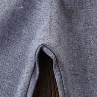 Load image into Gallery viewer, 3 Pieces Set Baby Kid Boys Solid Color Vests Waistcoats Bow Shirts And Trousers Wholesale 22033010
