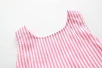 Load image into Gallery viewer, 2 Pieces Set Baby Kid Girls Striped Tank Tops And Shorts Wholesale 22033012
