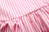 Load image into Gallery viewer, 2 Pieces Set Baby Kid Girls Striped Tank Tops And Shorts Wholesale 22033012
