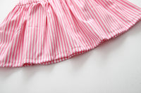 Load image into Gallery viewer, 2 Pieces Set Baby Kid Girls Striped Tank Tops And Shorts Wholesale 22033012
