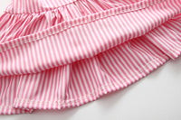 Load image into Gallery viewer, 2 Pieces Set Baby Kid Girls Striped Tank Tops And Shorts Wholesale 22033012
