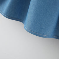 Load image into Gallery viewer, Baby Kid Girls Fruit Embroidered Dresses And Hats Wholesale 220330126
