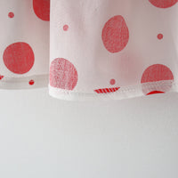 Load image into Gallery viewer, Baby Kid Girls Polka dots Bow Dresses And Hats Wholesale 220330128
