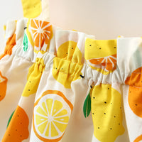 Load image into Gallery viewer, 2 Pieces Set Baby Kid Girls Fruit Tank Tops And Shorts Wholesale 22033014
