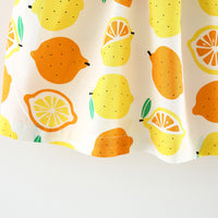 Load image into Gallery viewer, 2 Pieces Set Baby Kid Girls Fruit Tank Tops And Shorts Wholesale 22033014
