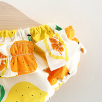 Load image into Gallery viewer, 2 Pieces Set Baby Kid Girls Fruit Tank Tops And Shorts Wholesale 22033014
