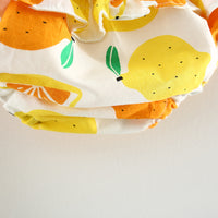 Load image into Gallery viewer, 2 Pieces Set Baby Kid Girls Fruit Tank Tops And Shorts Wholesale 22033014
