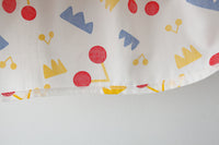 Load image into Gallery viewer, Baby Kid Girls Flower Polka dots Cartoon Print Dresses And Hats Wholesale 220330140
