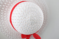 Load image into Gallery viewer, Baby Kid Girls Flower Polka dots Cartoon Print Dresses And Hats Wholesale 220330140
