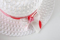 Load image into Gallery viewer, Baby Kid Girls Polka dots Bow Print Dresses And Hats Wholesale 220330143
