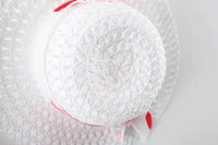 Load image into Gallery viewer, Baby Kid Girls Polka dots Bow Print Dresses And Hats Wholesale 220330143
