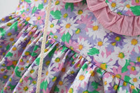 Load image into Gallery viewer, Baby Girls Flower Print Dresses Wholesale 220330149
