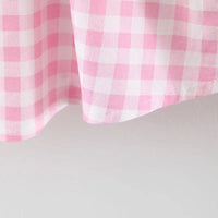 Load image into Gallery viewer, Baby Girls Checked Bow Dresses Accessories Hats Wholesale 220330151
