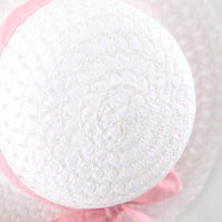 Load image into Gallery viewer, Baby Girls Checked Bow Dresses Accessories Hats Wholesale 220330151
