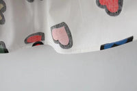 Load image into Gallery viewer, Baby Girls Love heart Polka dots Print Dresses Wholesale 220330152
