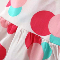 Load image into Gallery viewer, Baby Girls Fruit Polka dots Print Dresses Accessories Hats Wholesale 220330154
