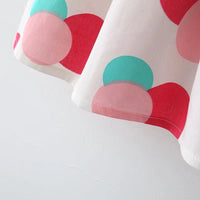 Load image into Gallery viewer, Baby Girls Fruit Polka dots Print Dresses Accessories Hats Wholesale 220330154
