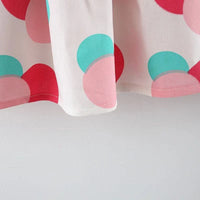 Load image into Gallery viewer, Baby Girls Fruit Polka dots Print Dresses Accessories Hats Wholesale 220330154
