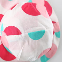 Load image into Gallery viewer, Baby Girls Fruit Polka dots Print Dresses Accessories Hats Wholesale 220330154
