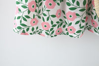 Load image into Gallery viewer, Baby Girls Flower Bow Print Dresses Bag Wholesale 220330156
