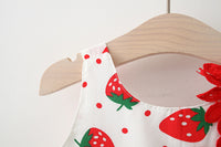 Load image into Gallery viewer, 2 Pieces Set Baby Girls Print Hats And Dresses Wholesale 220330165
