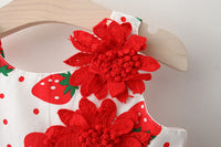 Load image into Gallery viewer, 2 Pieces Set Baby Girls Print Hats And Dresses Wholesale 220330165
