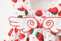 Load image into Gallery viewer, Baby Girls Fruit Dresses Wholesale 220330169
