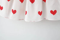 Load image into Gallery viewer, 2 Pieces Set Baby Girls Fruit Love heart Hats And Dresses Wholesale 220330172
