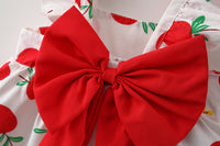 Load image into Gallery viewer, 2 Pieces Set Baby Girls Fruit Hats And Dresses Wholesale 220330173
